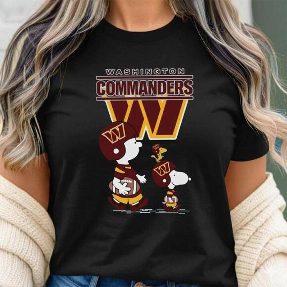 Other - Nfl Washington Commanders Peanuts T Shirt 73